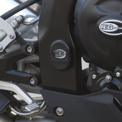 R&G Racing Right Frame Plug (Single) Black for BMW S1000RR 12-14