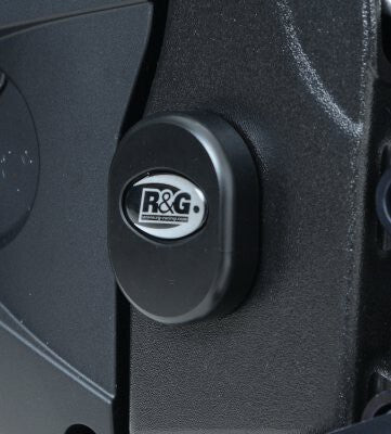 R&G Racing Left Frame Plug (Single) Black for BMW S1000R 14-16