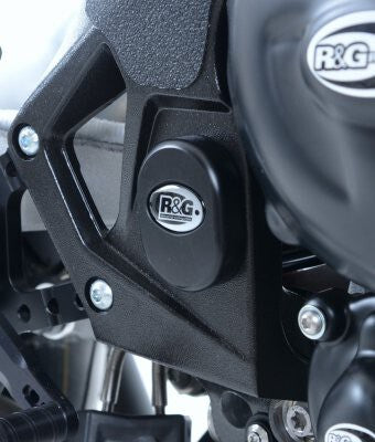 R&G Racing Right Frame Plug (Single) Black for BMW S1000RR 15-18/S1000R 17-19