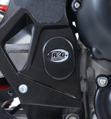 R&G Racing Right Frame Plug (Single) Black for BMW S1000RR 15-18/S1000R 17-19