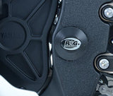 R&G Racing Lower Left Frame Plugs (Kit) Black for Yamaha YZF-R1/YZF-R1M 15-20/MT-10 16-20