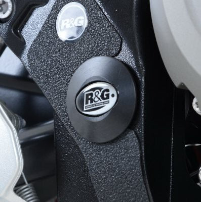 R&G Racing Right Frame Plugs (Kit) Black for BMW S1000XR 15-19