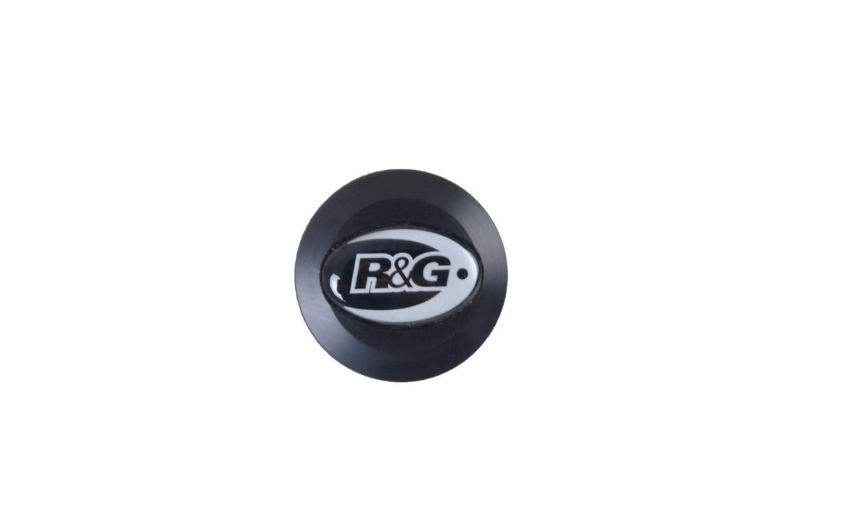 R&G Racing Left Frame Plug (Single) Black for Suzuki GSX-R1000/GSX-R1000R 17-20