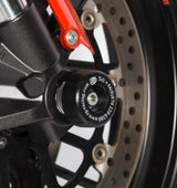 R&G Racing Fork Protectors Black for Aprilia/Ducati/Moto Guzzi Models