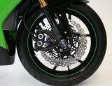 R&G Racing Fork Protectors Black for Kawasaki ZX-10R 08-15