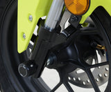 R&G Racing Fork Protectors Black for Honda CBR125R 11-17/MSX125 (GROM) 13-20/Monkey 18-20