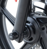 R&G Racing Fork Protectors Black for Honda CBR250R 11-15/CBR300R 14-19