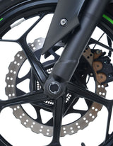R&G Racing Fork Protectors Black for Kawasaki Ninja 250 13-17/Ninja 300 12-20/Z300 13-18/Z250 15-18