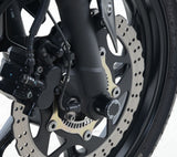 R&G Racing Fork Protectors Black for Kawasaki Ninja 250 13-17/Ninja 300 12-20/Z300 13-18/Z250 15-18