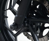 R&G Racing Fork Protectors Black for Kawasaki Ninja 250 13-17/Ninja 300 12-20/Z300 13-18/Z250 15-18