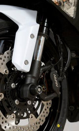 R&G Racing Fork Protectors Black for Kawasaki ZX-6R