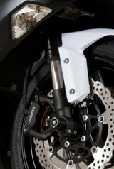 R&G Racing Fork Protectors Black for Kawasaki ZX-6R