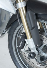 R&G Racing Fork Protectors Black for BMW R1200GS 13-18/R1200GS Adventure 13-18/R1200RT 1419/R1250 GS 18-20