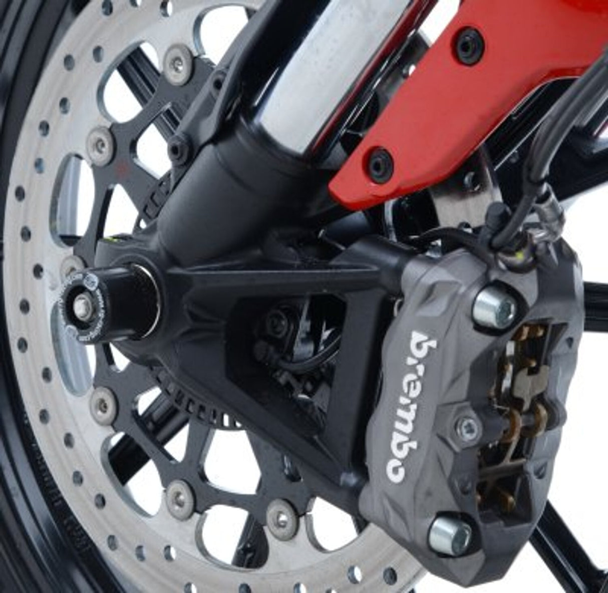 R&G Racing Fork Protectors Black for Ducati Scrambler Models