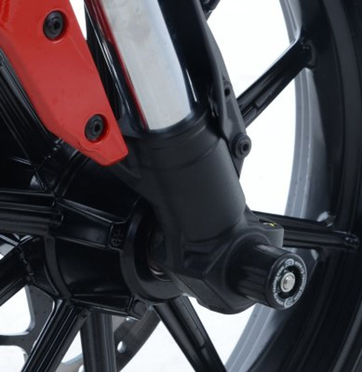 R&G Racing Fork Protectors Black for Ducati Scrambler Models