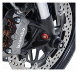 R&G Racing Fork Protectors Black for various Ducati Models