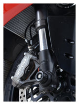 R&G Racing Fork Protectors Black for various Ducati Models