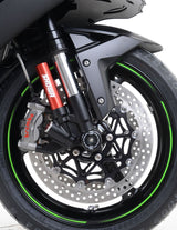 R&G Racing Fork Protectors Black for Kawasaki ZX-10R 16-20