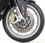 R&G Racing Fork Protectors Black for MV Agusta 1090RR (All Years)/Brutale 1090 2013/Superveloce 800 2020 [INTERNAL]