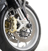 R&G Racing Fork Protectors Black for MV Agusta 1090RR (All Years)/Brutale 1090 2013/Superveloce 800 2020 [INTERNAL]