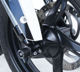 R&G Racing Fork Protectors Black for BMW G310GS 17-19/G310R 17-19