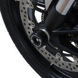 R&G Racing Fork Protectors Black for Ducati Desert Sled 17-20/Scrambler 1100 18-20/Scrambler Urban Enduro 15-17