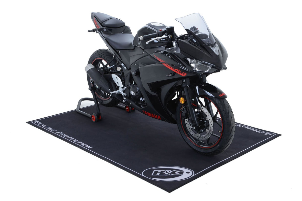 R&G Racing Motorcycle Workshop Mat (2m x 1.5m)