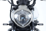 R&G Racing Headlight Shield Clear for Kawasaki Vulcan S 15-20