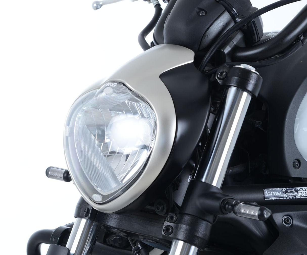 R&G Racing Headlight Shield Clear for Kawasaki Vulcan S 15-20