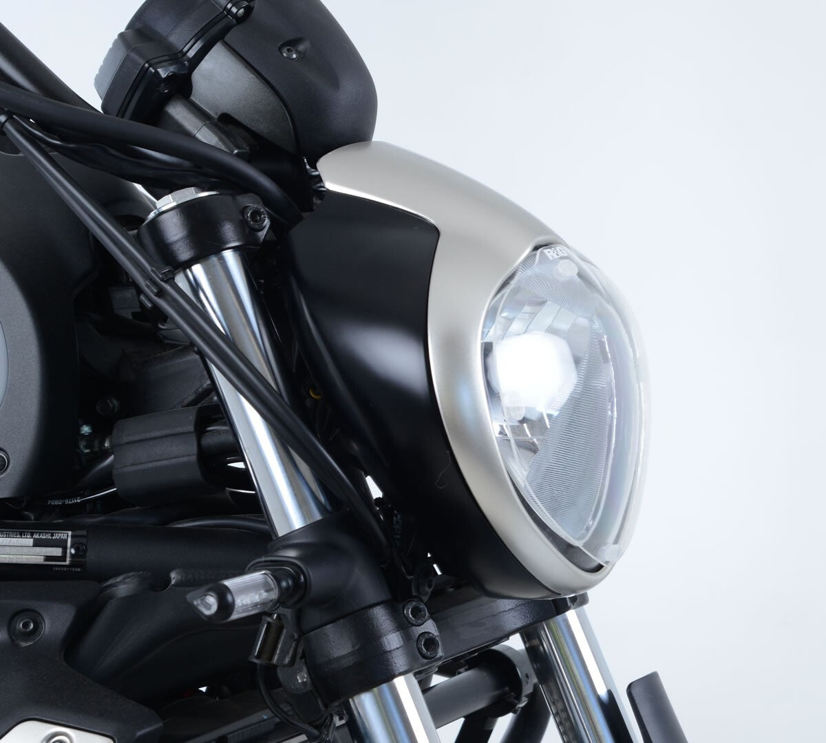 R&G Racing Headlight Shield Clear for Kawasaki Vulcan S 15-20