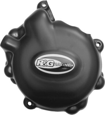 R&G Racing Engine Case Cover Kit (2 Piece) Black for Suzuki GSX-R600 08-18/GSX-R750 06-18