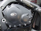 R&G Racing Engine Case Cover Kit (2 Piece) Black for Honda CBR1000RR Fireblade 04-07