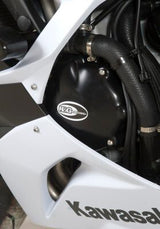 R&G Racing Engine Case Cover Kit (3 Piece) Black for Kawasaki ZX-6R 09-20