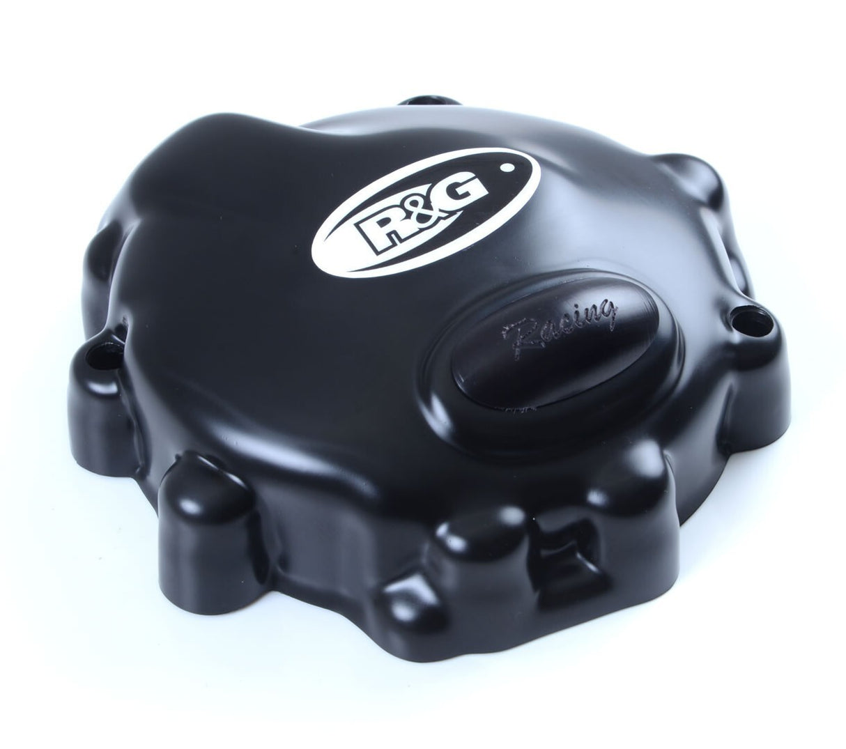 R&G Racing Race Series Engine Case Cover Kit (3 Piece) Black for Kawasaki ZX-6R 09-17