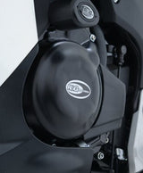 R&G Racing Engine Case Cover Kit (2 Piece) Black for Honda CB500F/CBR500R 13-18