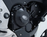 R&G Racing Engine Case Cover Kit (2 Piece) Black for Honda CB500F/CBR500R 13-18