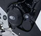 R&G Racing Engine Case Cover Kit (2 Piece) Black for Honda CB500F/CBR500R 13-18
