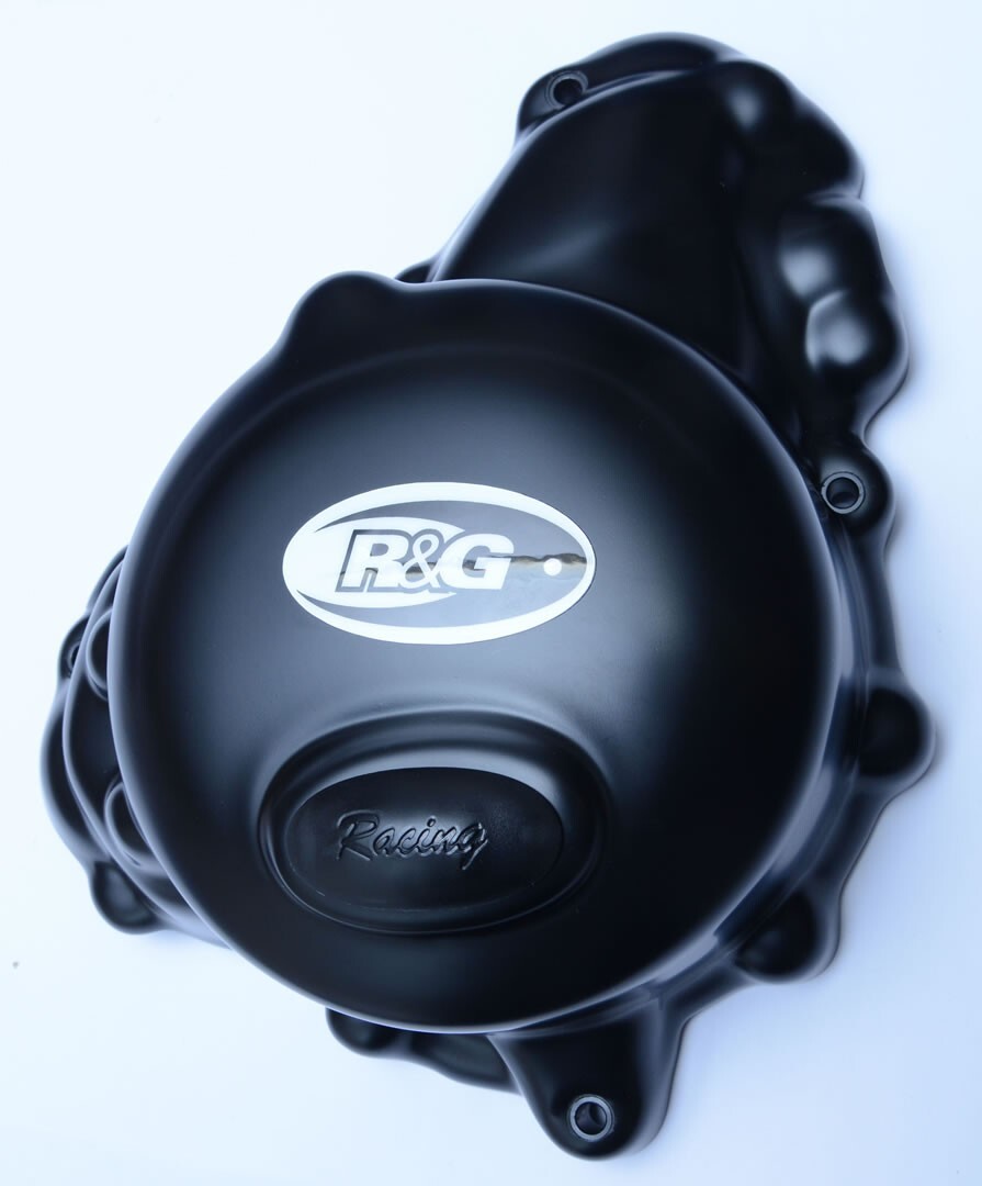 R&G Racing Race Series Engine Case Cover Kit (2 Piece) Black for Triumph Daytona 675 13-16/Street Triple 675/Street Triple 675 R 14-16