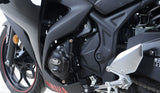 R&G Racing Race Series Engine Case Cover Kit (2 Piece) Black for Yamaha MT-03 16-19/MT-25 15-20/YZF-R25 14-20/YZF-R3 15-20