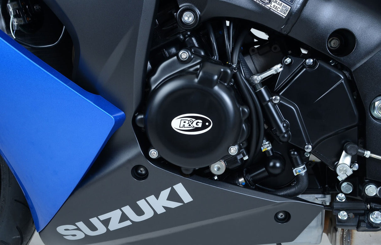 R&G Racing Engine Case Cover Kit (3 Piece) Black for Suzuki GSX-S 1000/GSX-S 1000 ABS/GSX-S 1000 FA 15-20/Katana 19-20