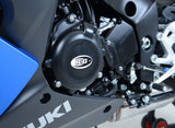 R&G Racing Engine Case Cover Kit (3 Piece) Black for Suzuki GSX-S 1000/GSX-S 1000 ABS/GSX-S 1000 FA 15-20/Katana 19-20