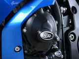 R&G Racing Engine Case Cover Kit (2 Piece) Black for Suzuki GSX-R1000 17-20