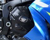 R&G Racing Race Series Engine Case Cover Kit (2 Piece) Black for Suzuki GSX-R1000 17-20