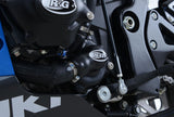 R&G Racing Engine Case Cover Kit (3 Piece) Black for Suzuki GSX-R1000/GSX-R1000R 17-20