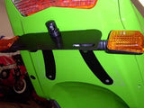 R&G Racing Tail Tidy License Plate Holder Black for Kawasaki Z1000 03-06/Z750 04-06/Z750S 04-06/ZX-6R 03-04