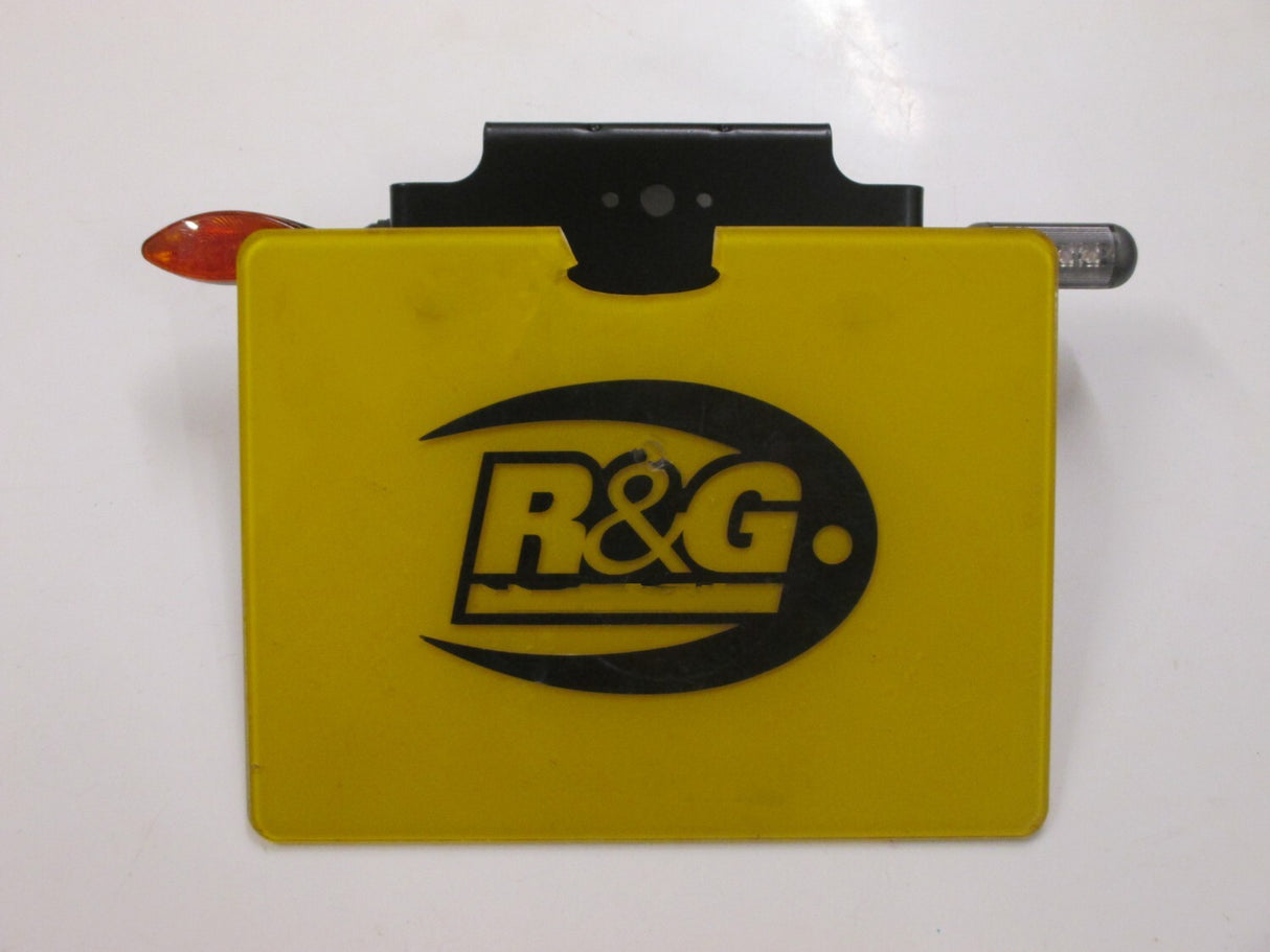 R&G Racing Tail Tidy License Plate Holder Black for Yamaha YZF-R1 02-05