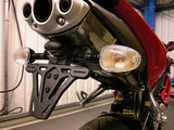 R&G Racing Tail Tidy License Plate Holder Black for Triumph Daytona 675 06-12