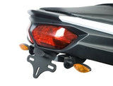 R&G Racing Tail Tidy License Plate Holder Black for Yamaha FZ1-N (All Years)/FZ8 Fazer 800 10-16