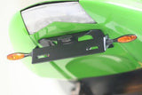 R&G Racing Tail Tidy License Plate Holder Black for Kawasaki ZX-10R 04-05