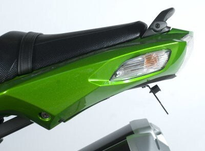 R&G Racing Tail Tidy License Plate Holder Black for Kawasaki ZZR1400 (ZX-14) 06-19